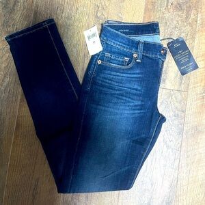 NWT Lucky Brand Sophia skinny ankle jeans with stretch